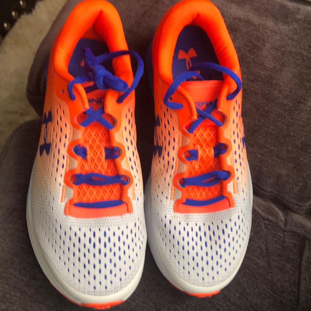 Boys under armour sneakers